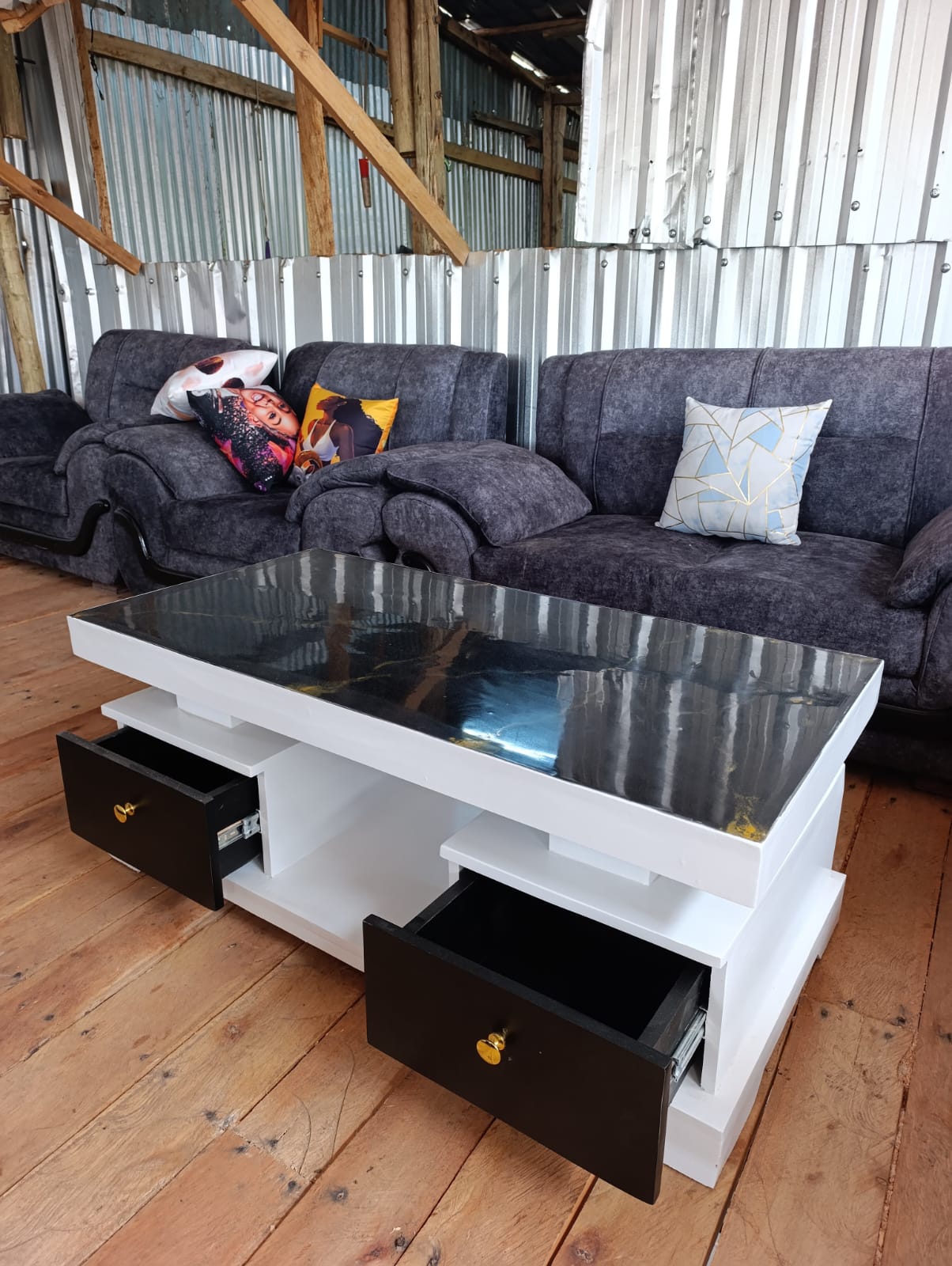Modern 5×6 wooden beds