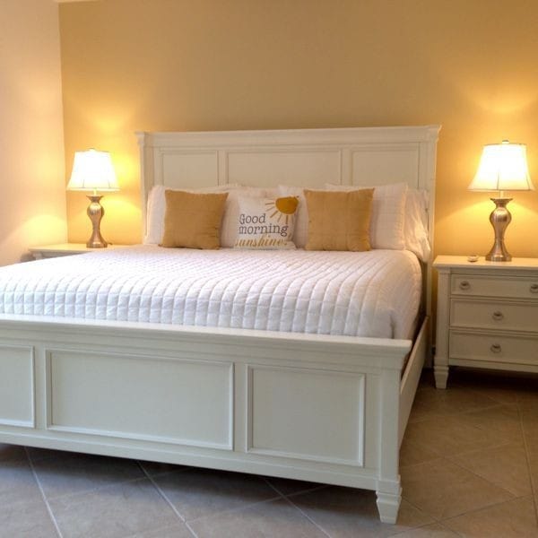 Modern hardwood beds