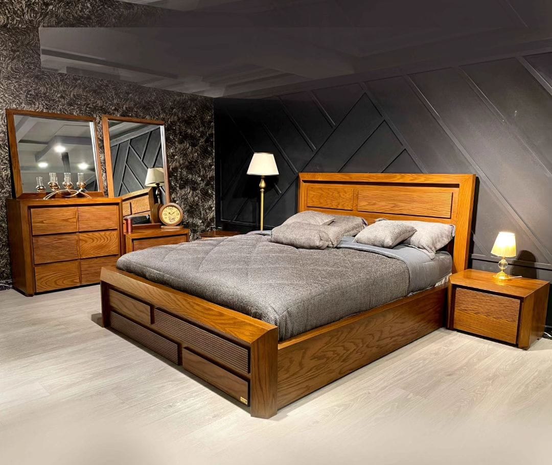 Mahogany Beds