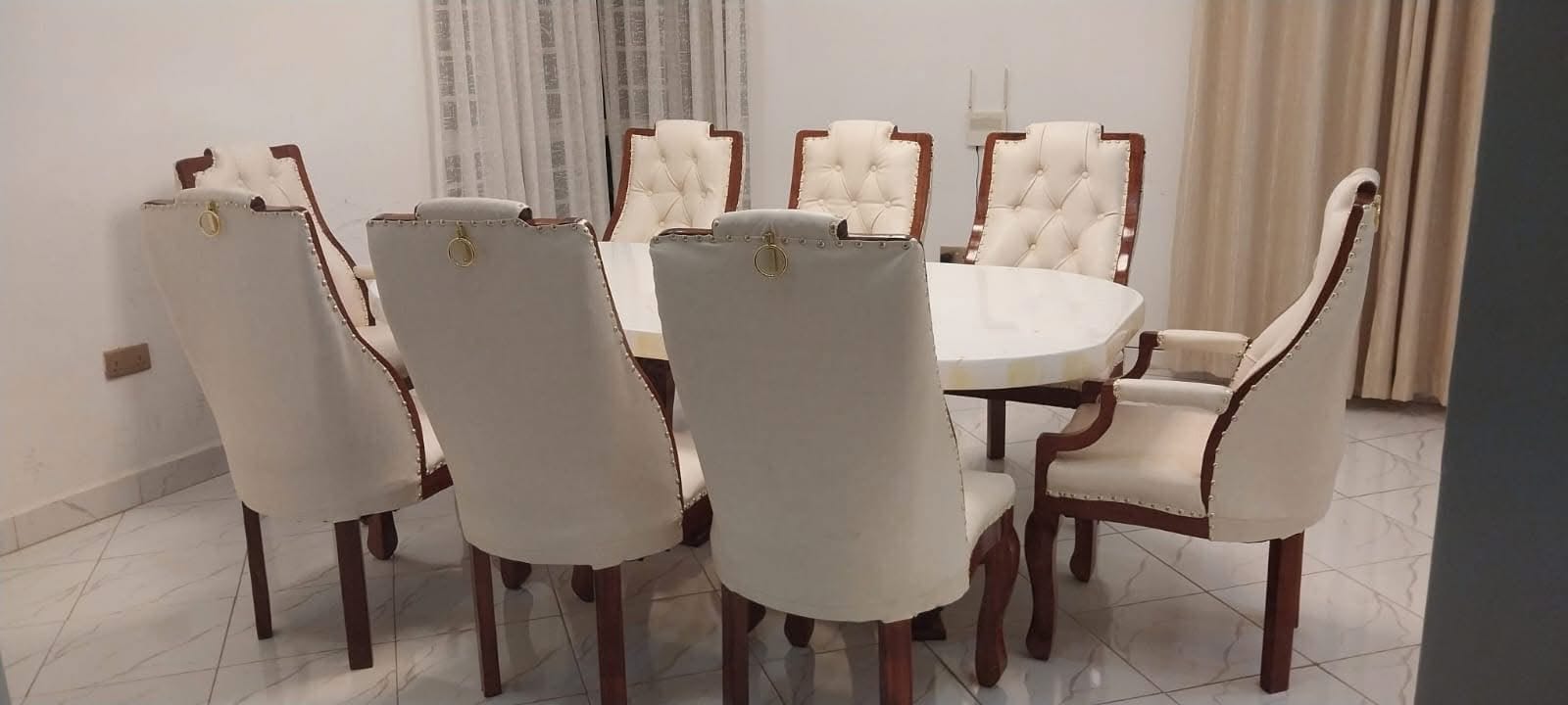 Dining table