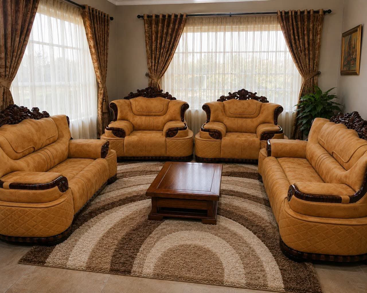 antique sofa 7 seaters